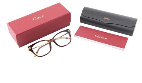 cartier replica glasses frames|real authentic cartier glasses.